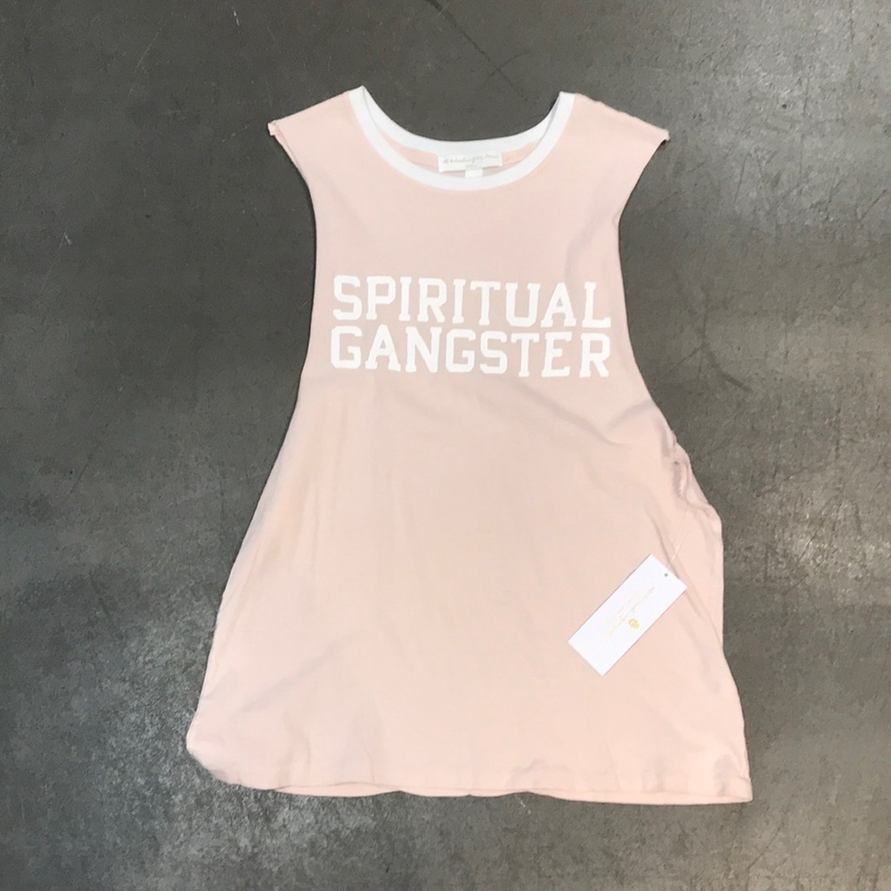 Spiritual Gangster muscle tank NWT